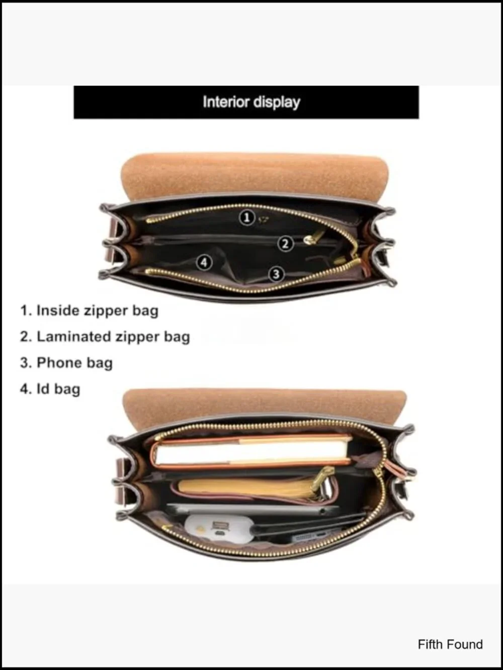 Leather Crossbody Messenger Bag for Travel Work Business Shoulder Bag